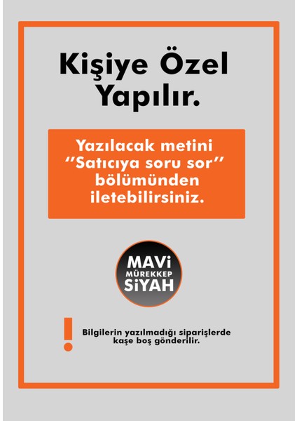 Cep Kaşe 2002 (50X20) - Otomatik Kaşe Kişiye Özel Mühür Damga