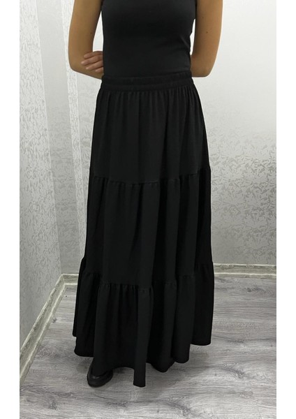 Kadın Siyah Uzun Etek fiyatları
