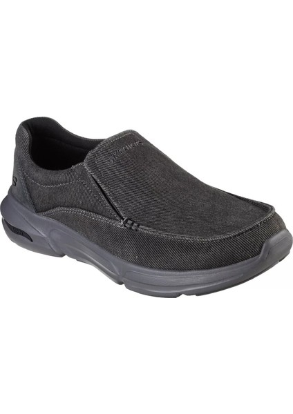 204612-BLK Arch Fit Talon Menifee Erkek Füme Loafer Sneaker Spor Ayakkabı