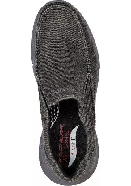 204612-BLK Arch Fit Talon Menifee Erkek Füme Loafer Sneaker Spor Ayakkabı
