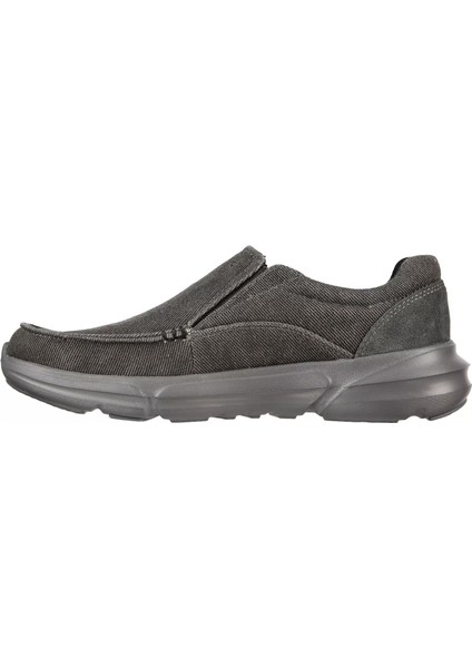 204612-BLK Arch Fit Talon Menifee Erkek Füme Loafer Sneaker Spor Ayakkabı