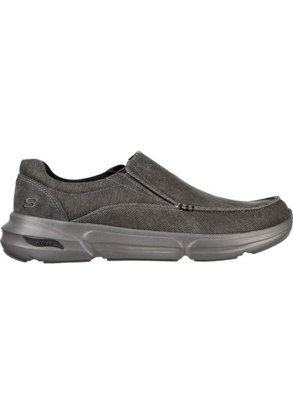 204612-BLK Arch Fit Talon Menifee Erkek Füme Loafer Sneaker Spor Ayakkabı