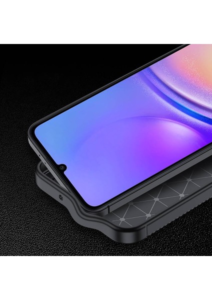 Samsung Galaxy A06 Kılıf Kamera Korumalı Auto Focus Karbon Fiber Arka Kapak + Ekran Koruyucu modelleri
