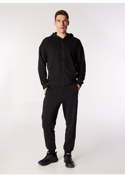 M Essential Full Zip Hoodie Sweatshirt Erkek Sweatshirt