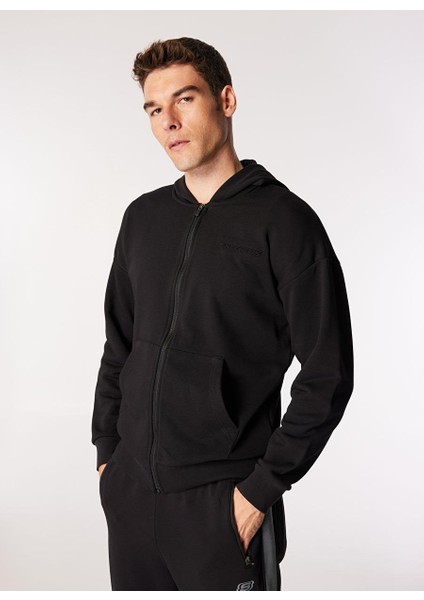 M Essential Full Zip Hoodie Sweatshirt Erkek Sweatshirt