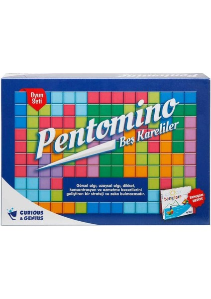 ZMK-2620 Pentomino Oyunu -Özaydınlar