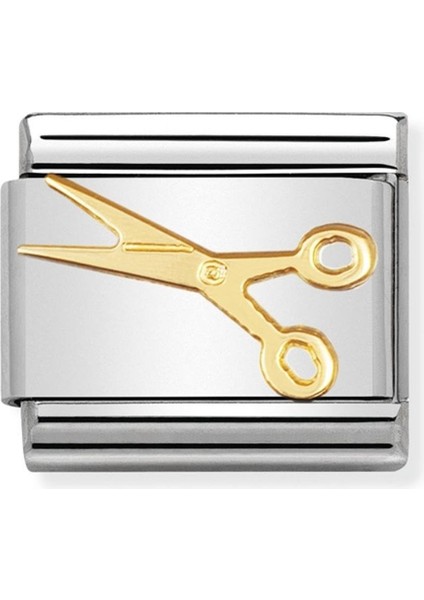 Composable Classic Daıly Lıfe In Stainless Steel With 18K Gold Renkli