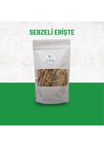 Sebzeli Erişte 300 gr