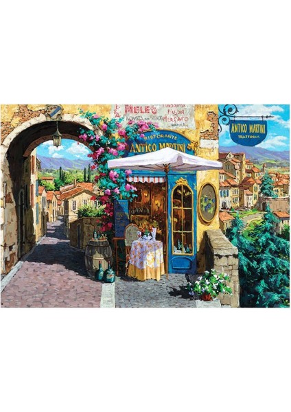 Nessiworld Ks Ristorante Antico Martini 2000 Parça Puzzle