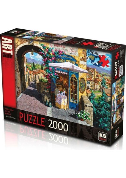 Nessiworld Ks Ristorante Antico Martini 2000 Parça Puzzle