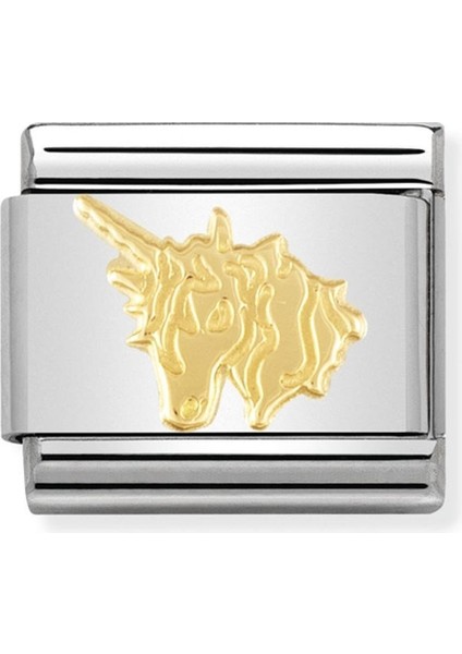 Composable Classic Symbols Steel And 18K Gold (07_UNICORN) Renkli