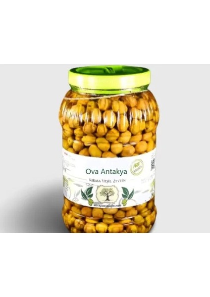 Kırma Yeşil Zeytin 1 kg