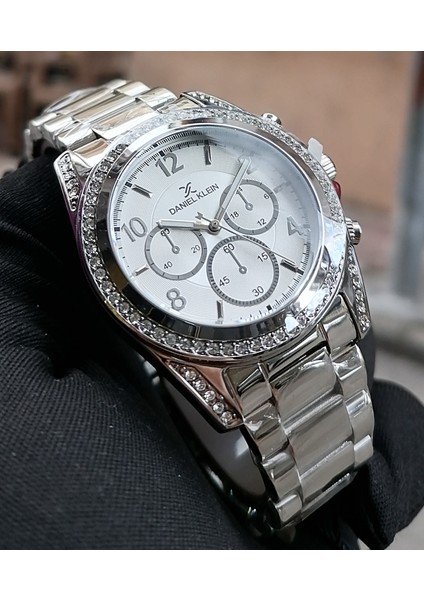 Gümüş Çelik Kordonlu Kadın Kol Saati Su Geçirmez fiyatları