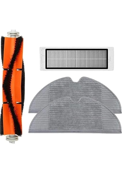 Xiaomi Vacuum Mop 2 (STYTJ03ZHM) Robot Süpürge Uyumlu 4'lü Yedek Parça Seti