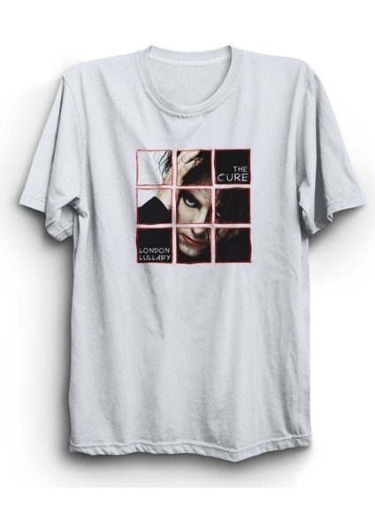 The Cure, London, Rock Metal Music, Müzik Pamuk Tişört