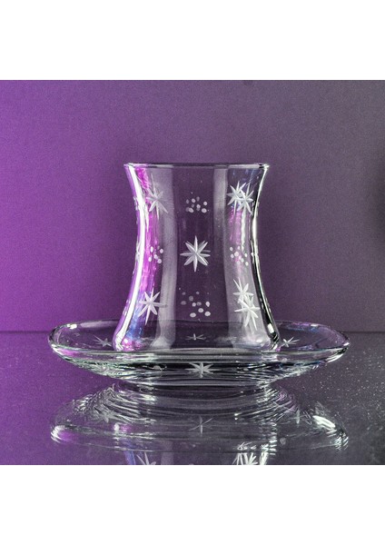 Kazaan 12 Kişilik 24 Parça Çay Seti 170CC Sema Desenli fiyatları