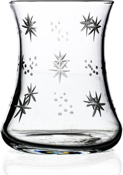 Kazaan 12 Kişilik 24 Parça Çay Seti 170CC Sema Desenli modelleri