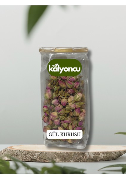 Gül Kurusu (Tomurcuk) 50 gr