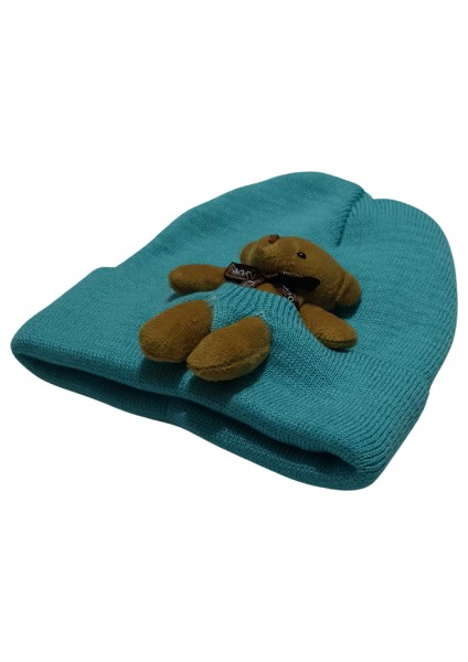 Ayıcıklı Örgü Çocuk Bere fiyatları