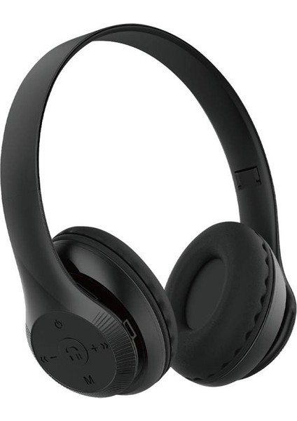 Güçlü Ses Özelliği Ayarlanabilir ve Katlanabilir Kulak Üstü ST95 Bluetooth Kulaklık