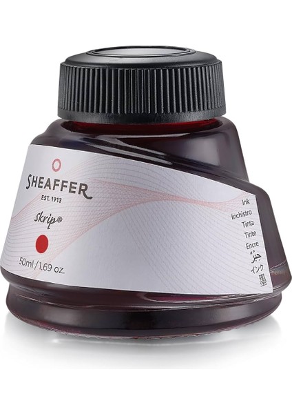 Sheaffer Mürekkep Şişe 50 ml Kırmızı