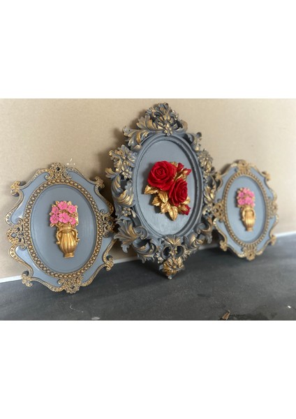 Duvar Tablosu 3 Lü Set fiyatları