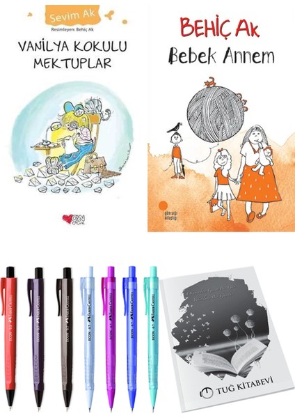 Bebek Annem ve Vanilya Kokulu Mektuplar 2'li Set + Hediyeli