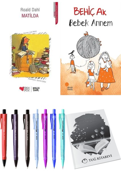 Bebek Annem ve Matilda 2'li Set + Hediyeli