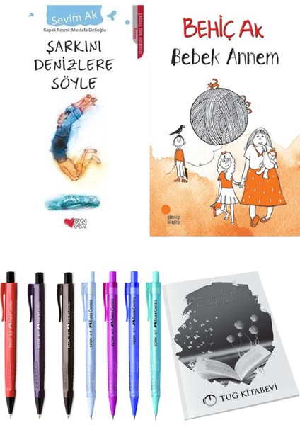 Bebek Annem ve Şarkını Denizlere Söyle 2'li Set + Hediyeli