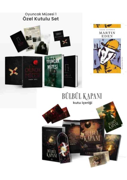 Oyuncak Müzesi - Bülbül Kapanı (Ciltli) 2'li Set