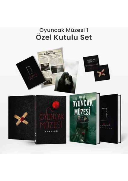 Oyuncak Müzesi - Bülbül Kapanı (Ciltli) 2'li Set fiyatları
