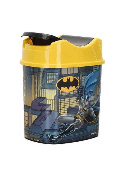 Batman Yutan Çöp Kovası 5.5lt Lisanslı