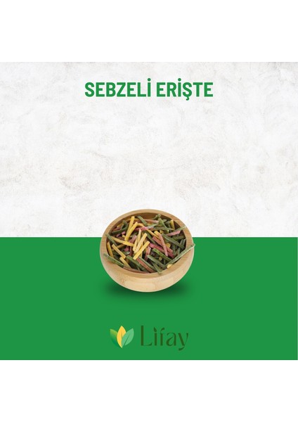 Sebzeli Erişte 300 gr