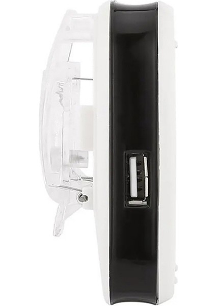 Universal Akıllı Şarj Aleti Cihazı Batarya Doldurma Şarjı LCD Ekran USB 2