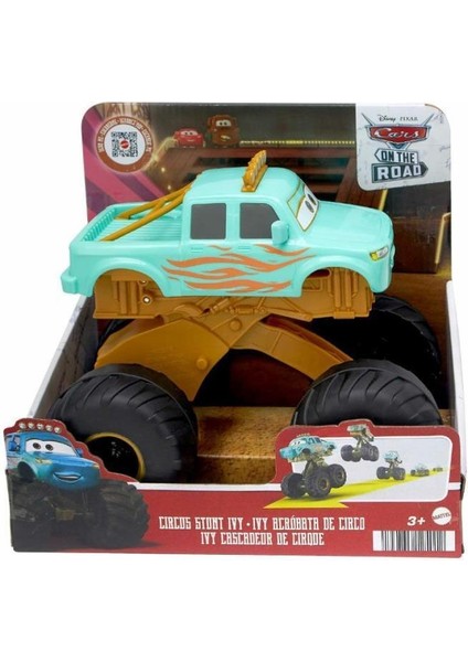 HMD76 Cars Akrobat Ivy Karakter Aracı