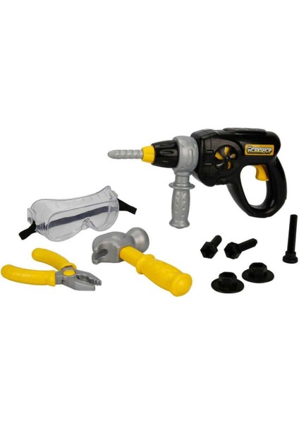 Nessiworld 4606 Zapp Toys My Workshop Matkaplı Tamir Seti 9 Parça