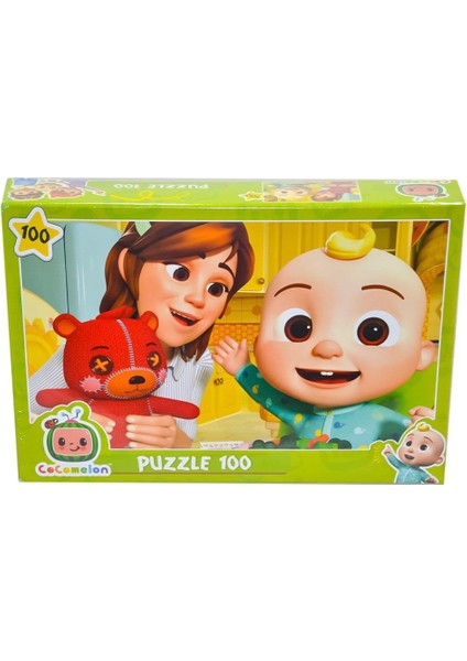 CO7778 Cocomelon 100 Parça - Utku Oyuncak
