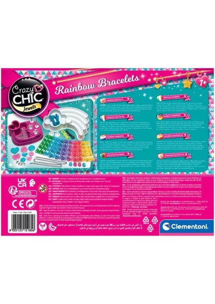 18747 Crazy Chic - Arkadaşlık Bileklikleri indirimleri