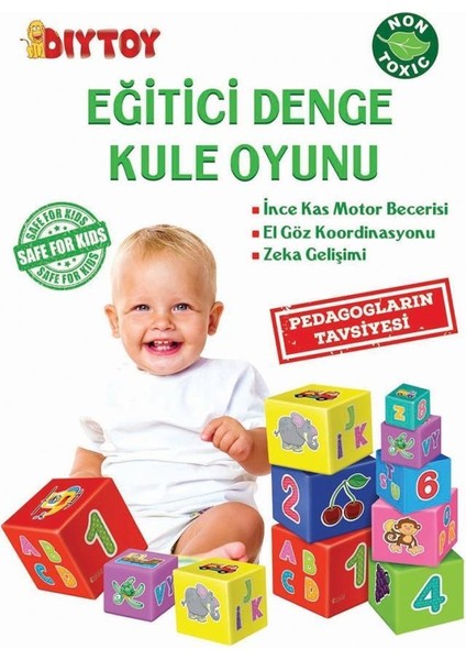 2137 Dıytoy, Eğitici Denge Kule Oyunu