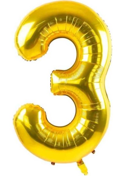 Happy Brithday 30 Yaş Rakamlı Gold&beyaz Mini Doğum Günü Mezunuiyet Özel Gün Parti Kutlama Seti