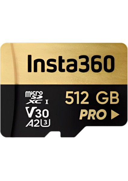 512GB Microsd Hafıza Kartı