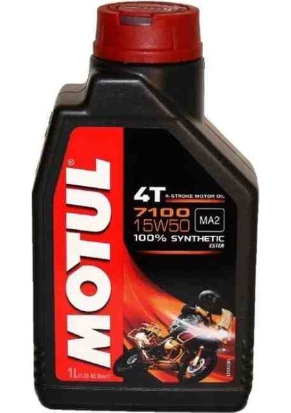 MOTUL7100 1litre 4t 15/50