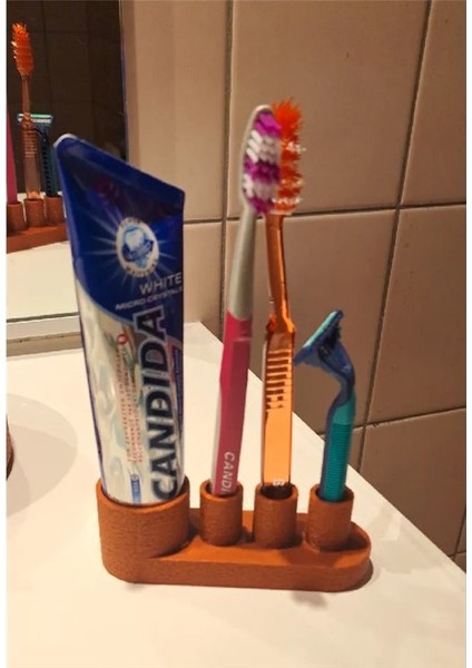 Modern Diş Fırçalık ve Macunluk