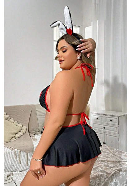 BscitirStore çeyizlik Kalpli Mini Etekli Babydol Gecelik BS9234 fiyatları