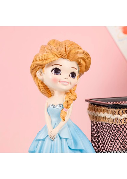 Frozen Figürlü Masaüstü Kalemlik fiyatları