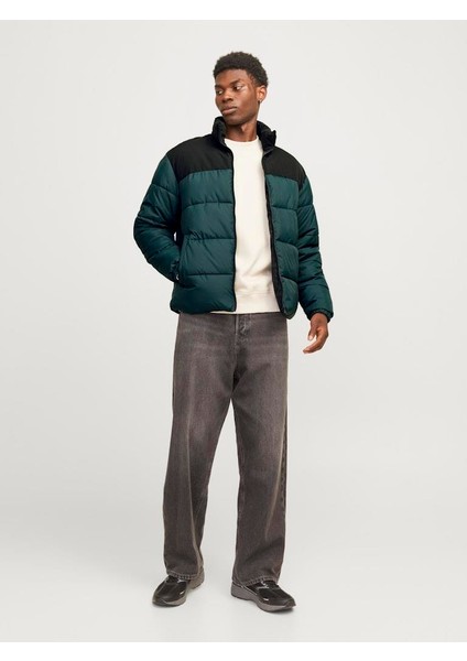 Jjmoon Stand Collar Puffer Forest fiyatları