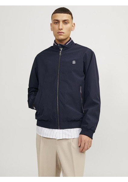 Erkek Jprblubrook Dik Yaka Mevsimlik Mont 12251906 Lacivert