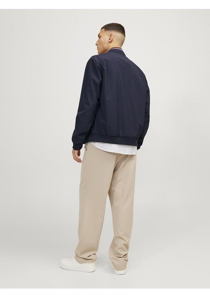 Erkek Jprblubrook Dik Yaka Mevsimlik Mont 12251906 Lacivert