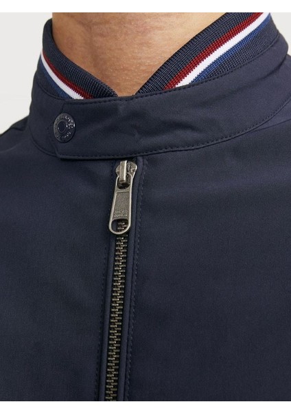 Erkek Jprblubrook Dik Yaka Mevsimlik Mont 12251906 Lacivert