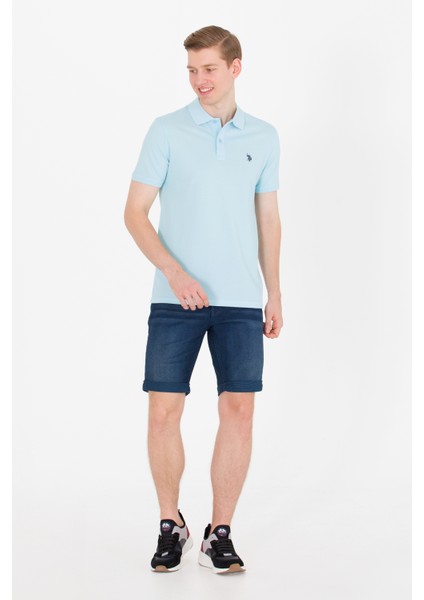 Erkek Aqua Tişört Basic 50262933-VR007 modelleri
